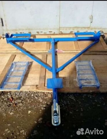 Разборный авто-подкат