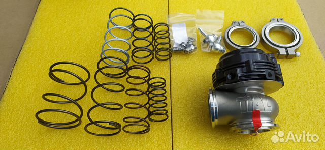 Вестгейт/Wastegate Tial 44mm MV-R MVR Black (USA)