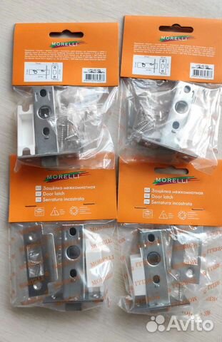 Защелка дверная межкомнатная Morelli LP6-45
