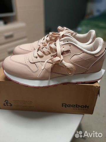 Кроссовки женские 40 размер Reebok classic