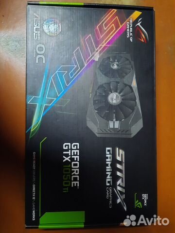 Видеокарта gtx 1050 Ti 4gb gigabyte