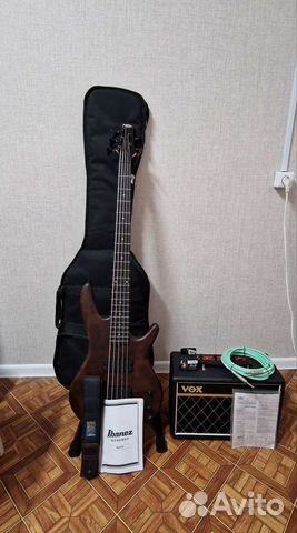 Бас гитара 5 струн Ibanez