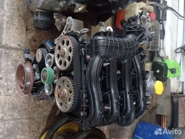 Двс 2124на ваз 2112