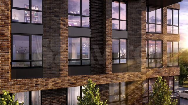 2-к. квартира, 72,5 м², 7/19 эт.