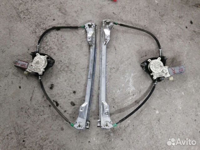 Стеклоподъёмник передний renault symbol Clio