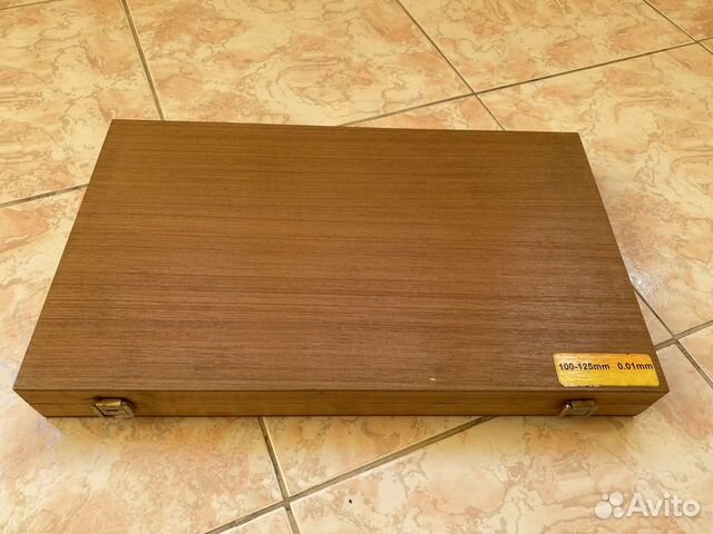 Микрометр рычажный Micron мри-125 0,01