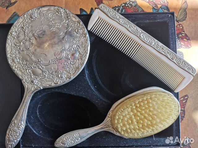 Винтажный туалетный набор H.Samuel