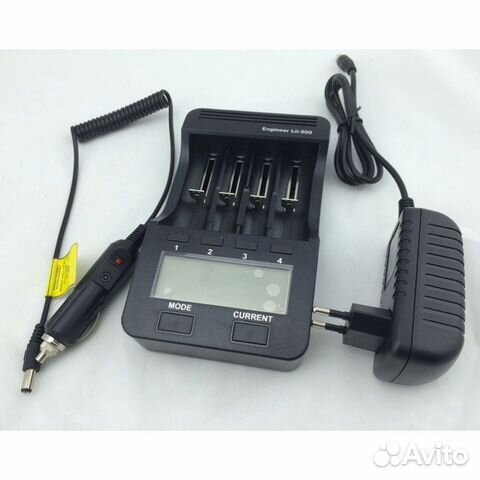 Умная зарядка Liitokala Lii-500/500S/600