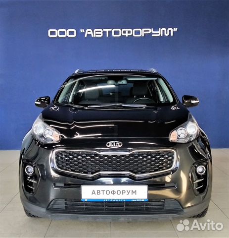 Kia Sportage 2.0 МТ, 2016, 116 000 км