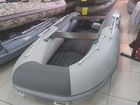 Лодка Gladiator E380R серая объявление продам
