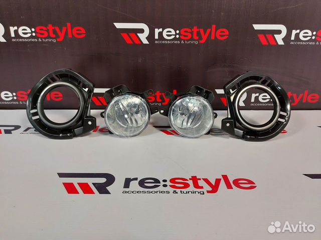 Туманки Toyota Corolla Axio 161 T636