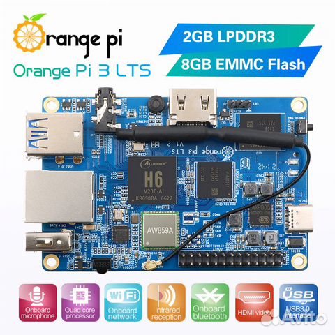 Для чего микрокомпьютер orange pi 3