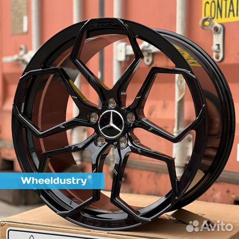 Кованые диски R19 Mercedes E-Class AMG 213