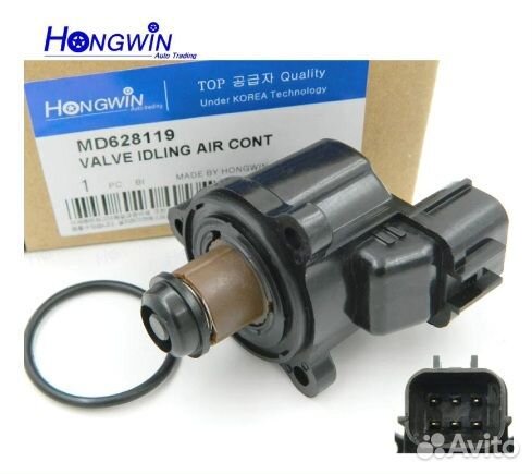 Клапан (регулятор) холостого хода Mitsubishi MD628