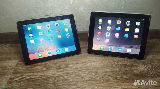 iPad 2 Wi-Fi + Cellular 32 Гб и 64 Гб