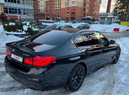 BMW 5 серия, 2019