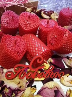 Свечи из вощины