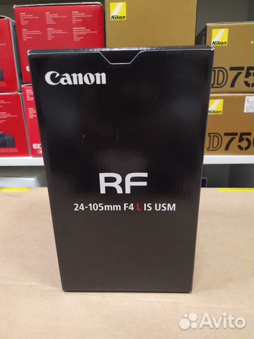Canon RF 24-105mm f/4 L IS USM (Новый-Гарантия)