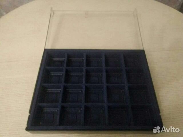 Шкатулка пластиковая