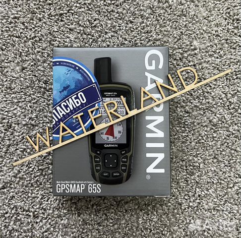 Garmin gpsmap 65s