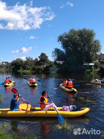 Прокат байдарок, туристического снаряжения