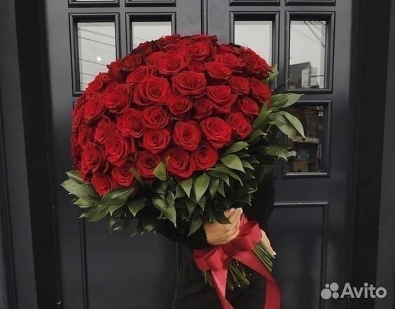 101 Роза Цветы Пионы