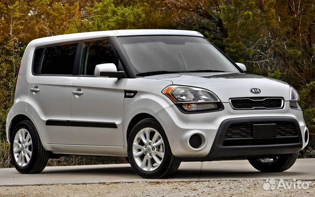 Лобовое стекло Киа Соул