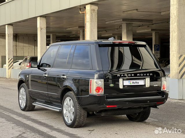 Land Rover Range Rover 3.6 AT, 2008, 204 000 км