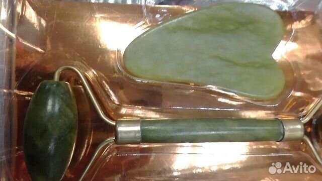 Набор Гуаша массажный из нефрита