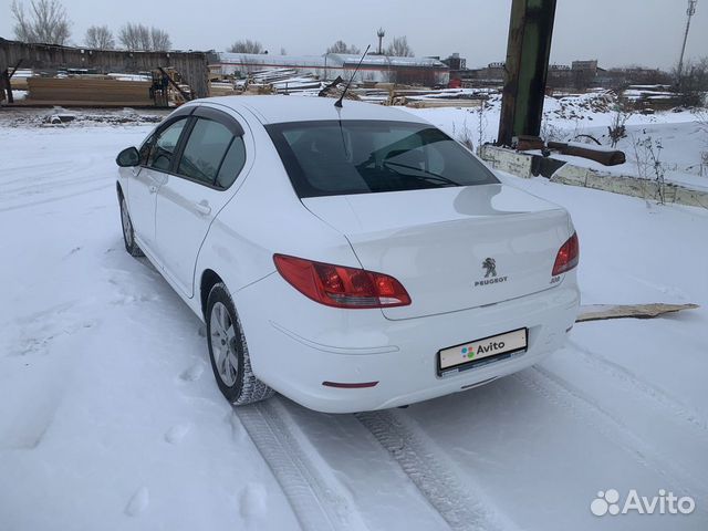 Peugeot 408 1.6 AT, 2013, 105 000 км