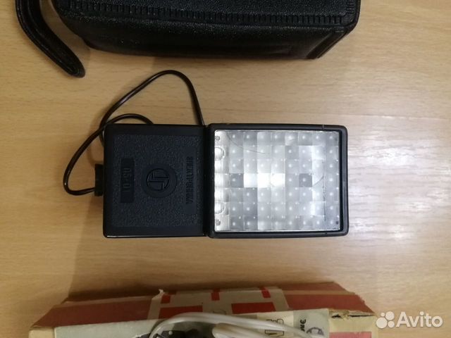 Фотовспышка СССР «Электроника Л5-01»