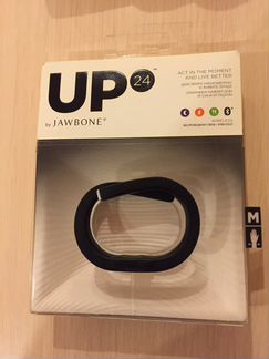 Браслет Шагомер Jawbone UP 24