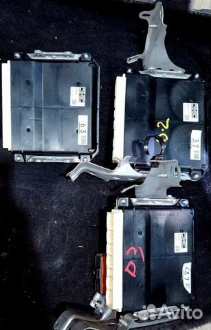 Блок управления двигателем toyota highlander 2