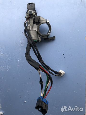 Kia Spectra Замок зажигания