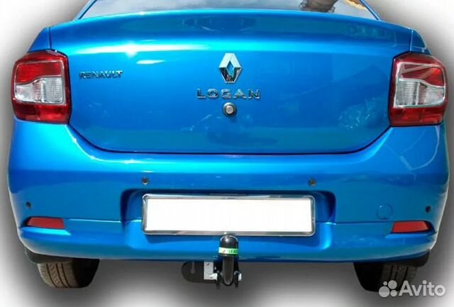 Фаркоп Renault Logan