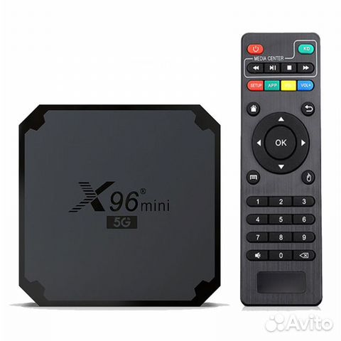 Тв-приставка X96 mini 5G, 16/2Gb, Android
