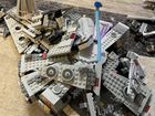 Lego Star Wars сокол тысячелетияв разборе