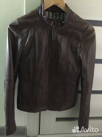 Куртка кожаная Marc O’Polo