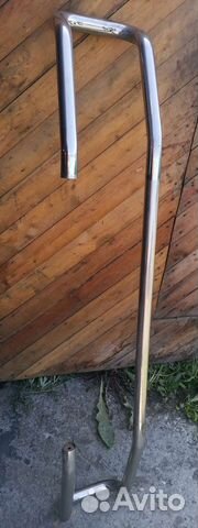 Дуга хром на гелик G-class, w463