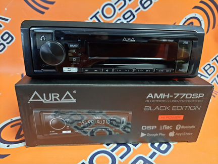 Автомагнитола AurA AMH-77DSP Black Edition