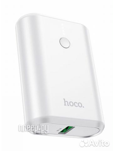 Hoco Power Bank Q3 Mayflower 10000mAh White