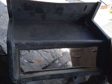 Полка для магнитолы ваз классика