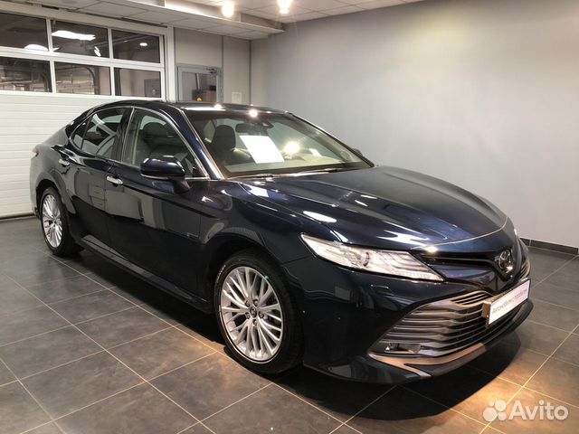 Toyota Camry 2.5 AT, 2018, 37 615 км