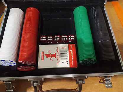 Покерный набор 200фишек