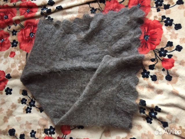 Платок шерстяной