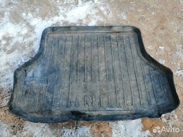 Ковёр багажника Daewoo Gentra