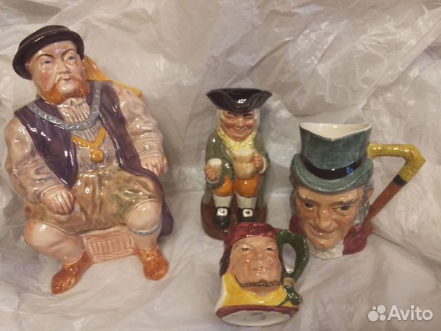 Молочник соусник кружка toby Англия