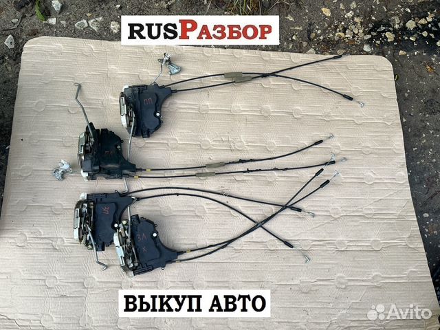 Замок двери Мицубиси Лансер 10