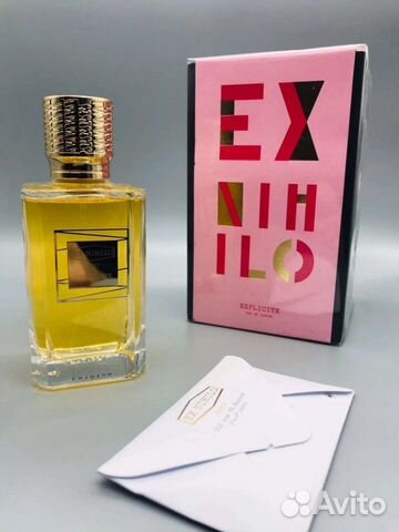 Ex Nihilo Explicite Parfum 100ml