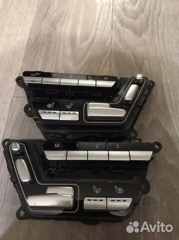 Блок регулировки сидений Mercedes w221